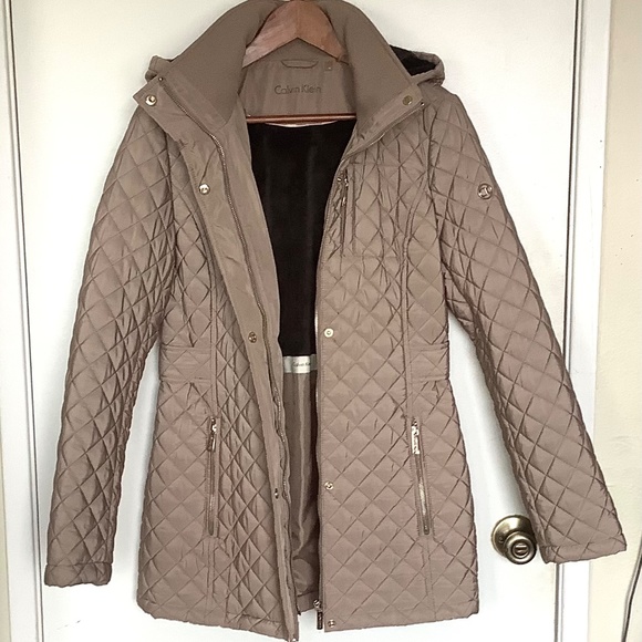 Calvin Klein (NWOT) New Hooded Coat/Jacket - Picture 6 of 6